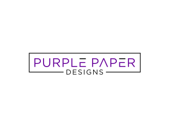 Purple Paper Designs logo design by johana