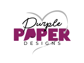 Purple Paper Designs logo design by dasigns