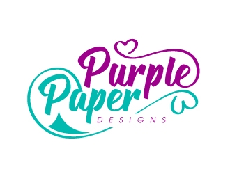 Purple Paper Designs logo design by dasigns