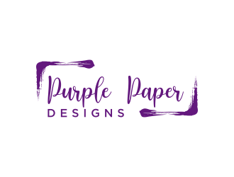 Purple Paper Designs logo design by diki