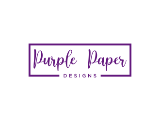 Purple Paper Designs logo design by diki