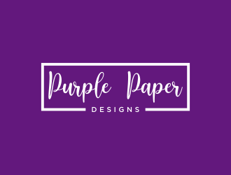 Purple Paper Designs logo design by diki