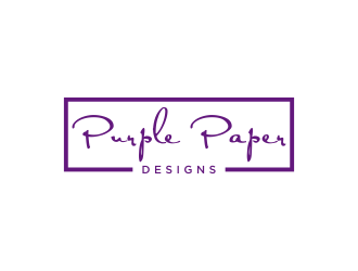 Purple Paper Designs logo design by diki