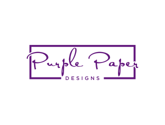 Purple Paper Designs logo design by diki