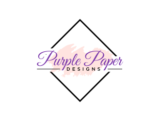 Purple Paper Designs logo design by scolessi