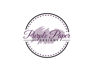 Purple Paper Designs logo design by scolessi