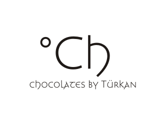 °Ch - (chocolates by Türkan) logo design by blessings