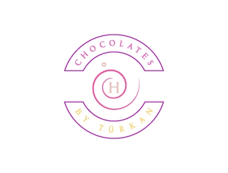 °Ch - (chocolates by Türkan) logo design by aryamaity