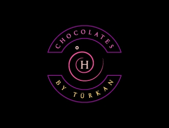 °Ch - (chocolates by Türkan) logo design by aryamaity