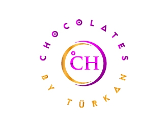 °Ch - (chocolates by Türkan) logo design by aryamaity