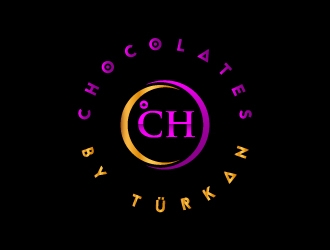 °Ch - (chocolates by Türkan) logo design by aryamaity