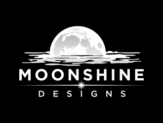 Moonshine Designs logo design by hidro