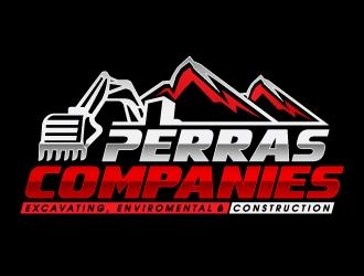 Perras Companies logo design by dasigns