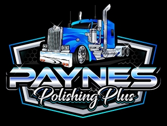 Paynes Polishing Plus logo design by Suvendu