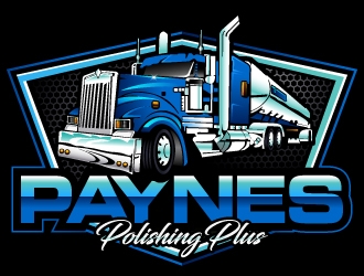 Paynes Polishing Plus logo design by LucidSketch