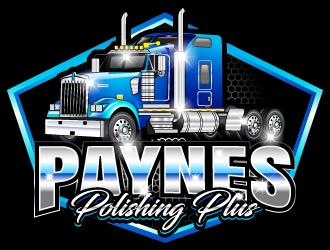 Paynes Polishing Plus logo design by uttam