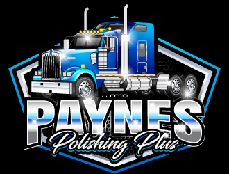 Paynes Polishing Plus logo design by uttam