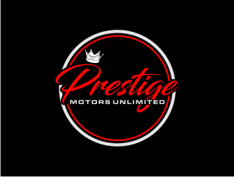 Prestige Motors Unlimited logo design by johana