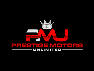 Prestige Motors Unlimited logo design by johana