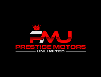 Prestige Motors Unlimited logo design by johana