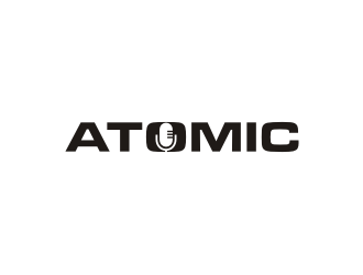 atomic logo design by blessings