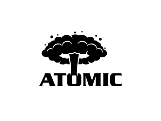 atomic logo design by uttam