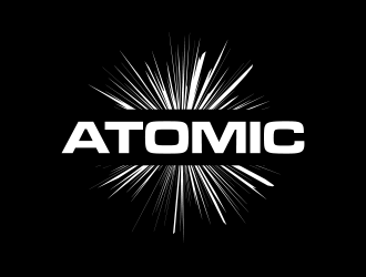 atomic logo design by keylogo