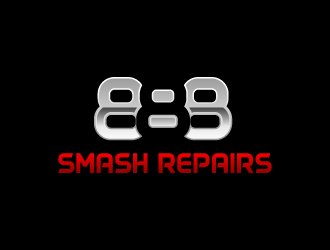 888 Smash Repairs logo design by torresace