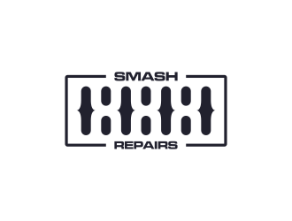 888 Smash Repairs logo design by goblin