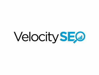 Velocity SEO logo design by huma