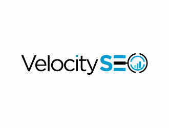 Velocity SEO logo design by huma