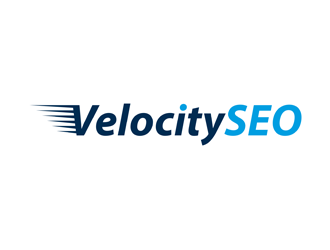 Velocity SEO logo design by alby