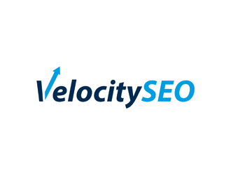 Velocity SEO logo design by alby