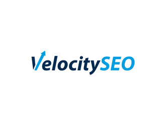 Velocity SEO logo design by alby