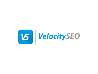 Velocity SEO logo design by alby