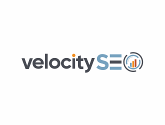 Velocity SEO logo design by huma