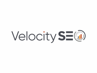 Velocity SEO logo design by huma