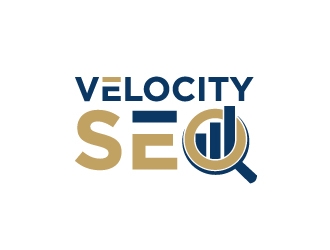 Velocity SEO logo design by akilis13