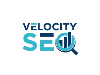 Velocity SEO logo design by akilis13