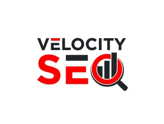 Velocity SEO logo design by akilis13