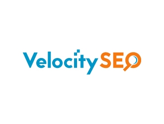 Velocity SEO logo design by akilis13