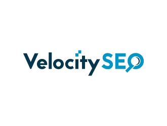 Velocity SEO logo design by akilis13