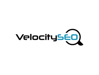 Velocity SEO logo design by aryamaity