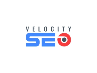 Velocity SEO logo design by aryamaity