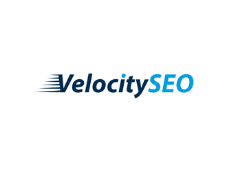 Velocity SEO logo design by alby