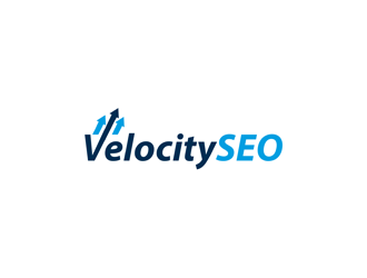 Velocity SEO logo design by alby