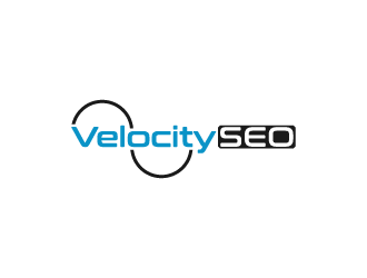 Velocity SEO logo design by fastsev