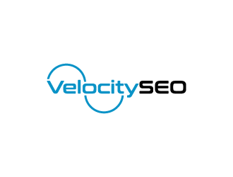 Velocity SEO logo design by fastsev