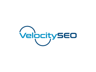 Velocity SEO logo design by fastsev