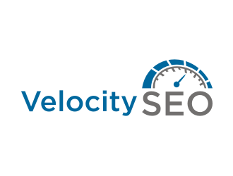 Velocity SEO logo design by rief